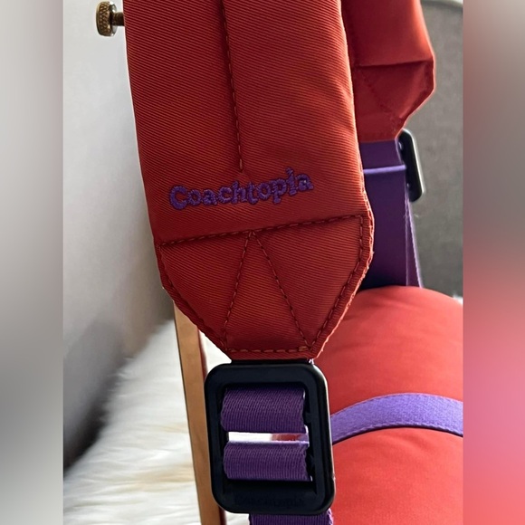 💰SOLD - CQ859 - Coachtopia Loop Puffy Wavy Dinky Bag - Picture 4 of 14